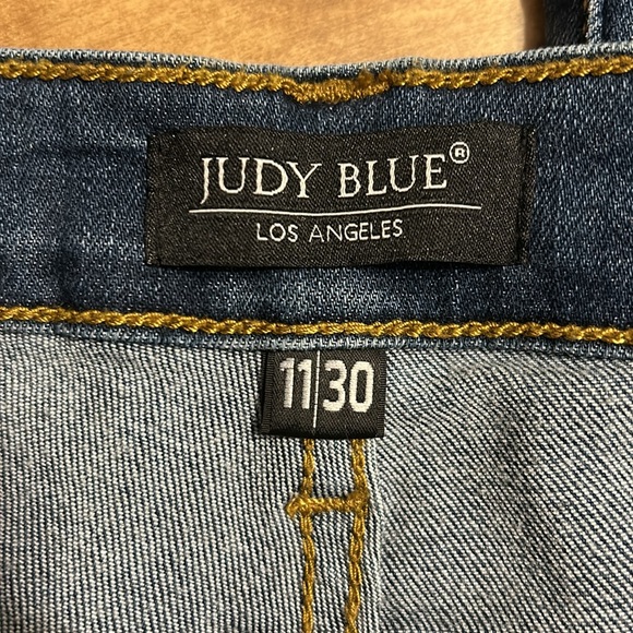 Judy Blue Women's Leopard Print Patch Skinny Jeans 32x29.5 Mid-rise JB8265MD
Y - Picture 6 of 17